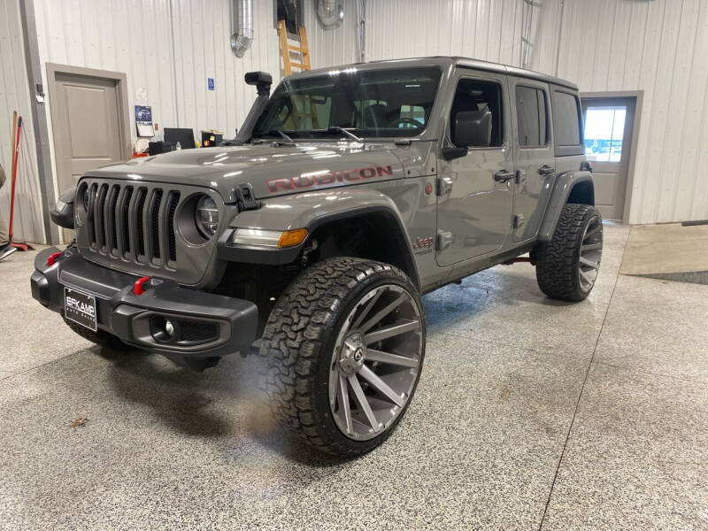 2019 Jeep Wrangler Unlimited for sale at Efkamp Auto Sales LLC in Des Moines IA