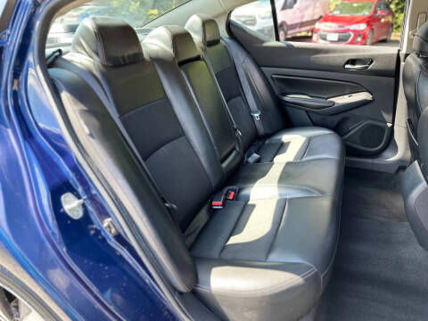 2021 Nissan Altima 2.5 SR