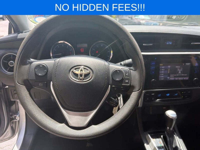 2017 Toyota Corolla LE