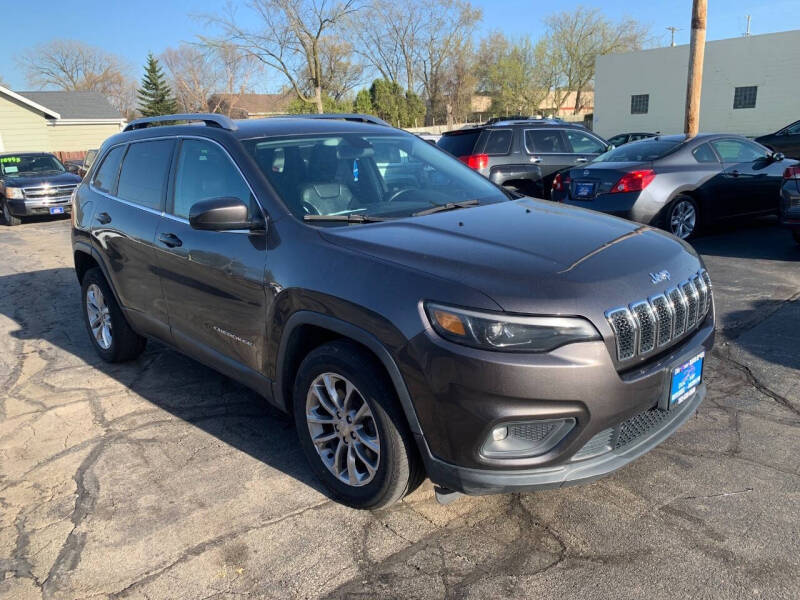 2019 Jeep Cherokee Latitude Plus