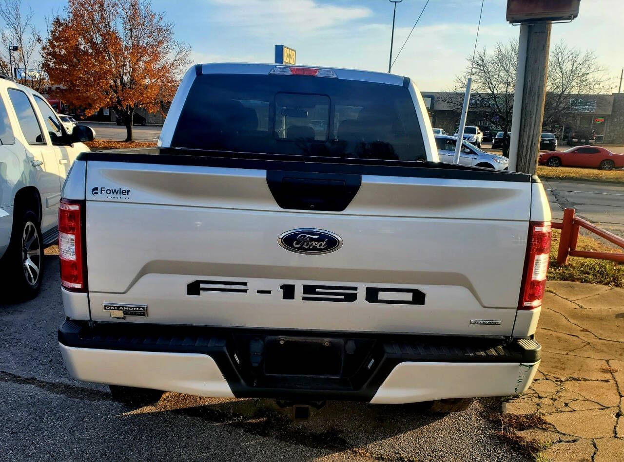 2019 Ford F-150 for sale at DURANGO AUTO CENTER LLC in Tulsa, OK