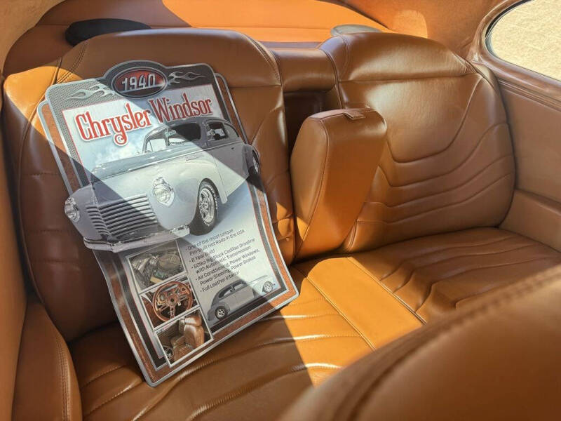1940 Chrysler Windsor