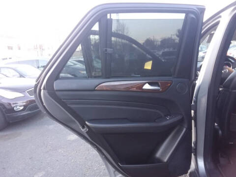 2015 Mercedes-Benz M-Class ML 350
