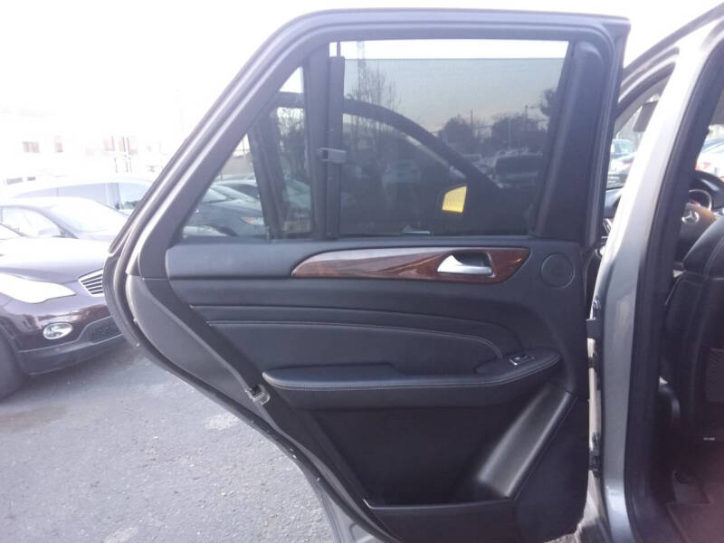 2015 Mercedes-Benz M-Class ML 350