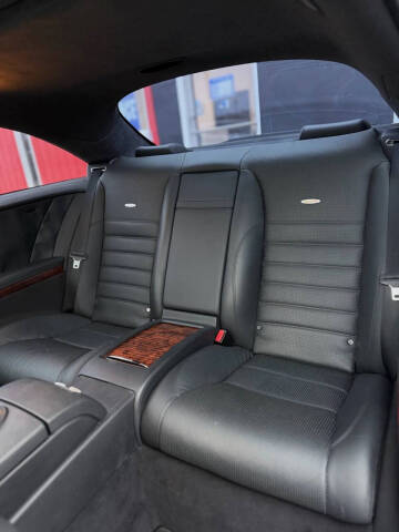 2009 Mercedes-Benz CL-Class CL 63 AMG