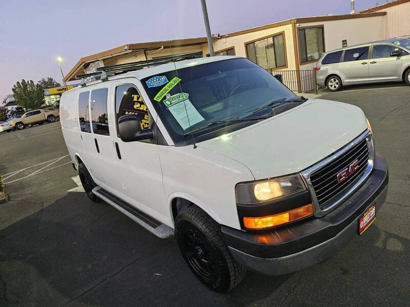 2015 GMC Savana 2500