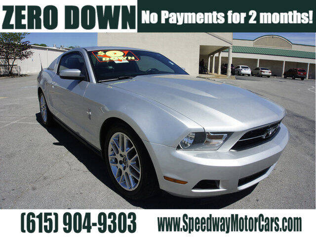 2012 Ford Mustang V6
