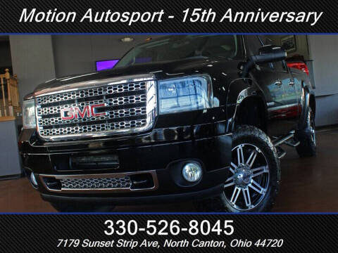 2011 GMC Sierra 2500HD Denali