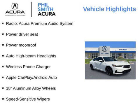 2024 Acura Integra w/A-SPEC