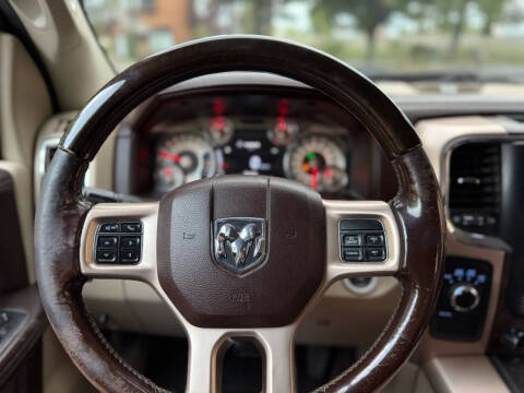 2013 RAM 1500 Laramie Longhorn