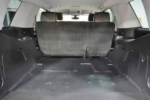 2018 Chevrolet Tahoe Police