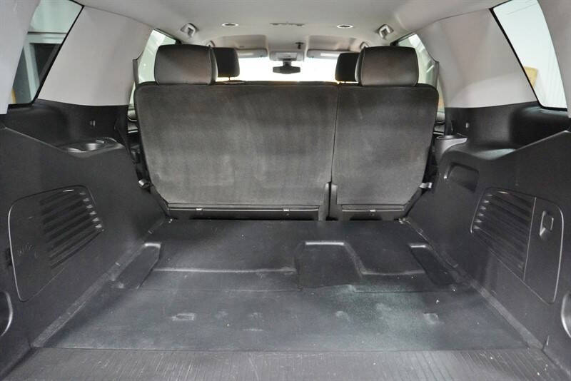 2018 Chevrolet Tahoe Police