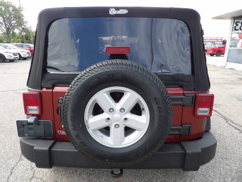 2007 Jeep Wrangler X