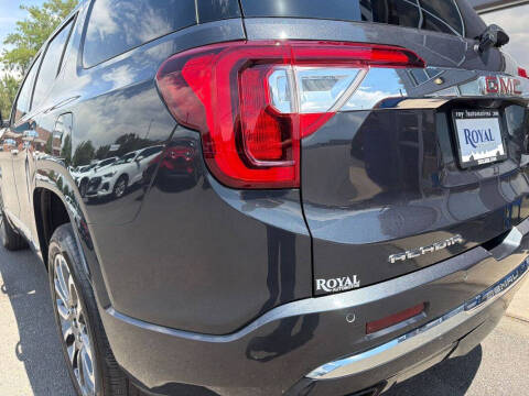 2021 GMC Acadia Denali