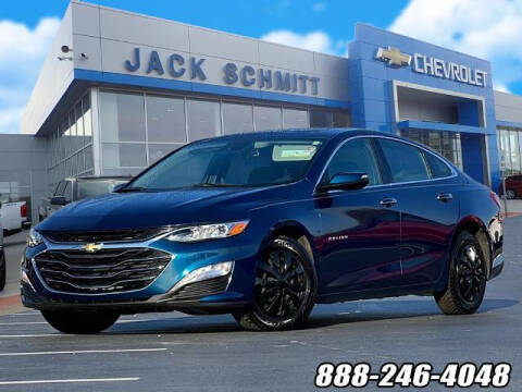 2019 Chevrolet Malibu for sale at Jack Schmitt Chevrolet Wood River in Wood River IL