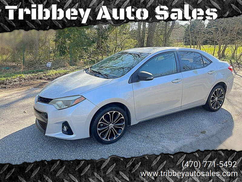 2014 Toyota Corolla for sale at Tribbey Auto Sales in Stockbridge GA