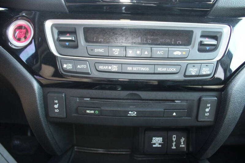2017 Honda Pilot Touring