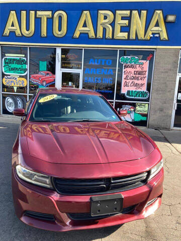 2020 Dodge Charger for sale at Auto Arena in Fairfield OH