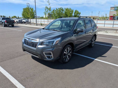 2021 Subaru Forester Limited