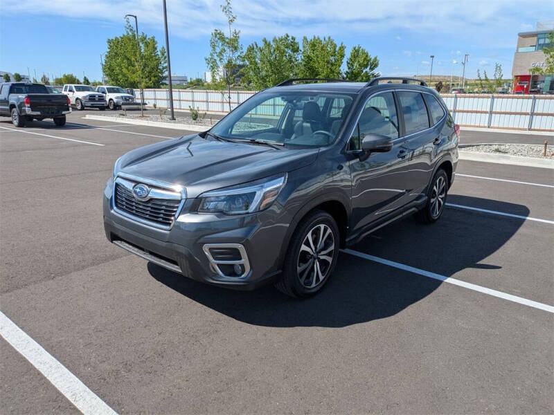 2021 Subaru Forester Limited