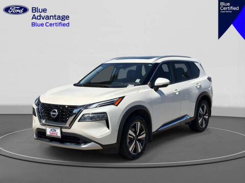 2023 Nissan Rogue Platinum