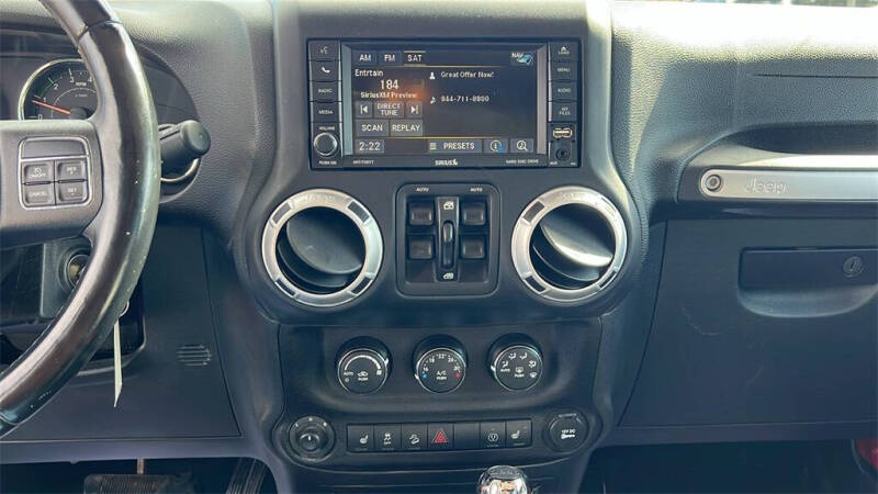 2016 Jeep Wrangler Unlimited