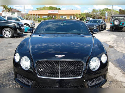 2013 Bentley Continental GT V8