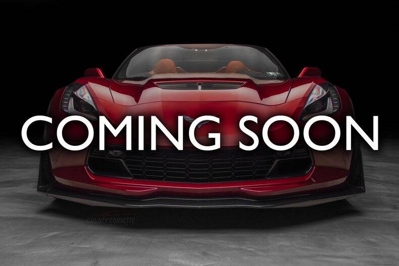 2016 Chevrolet Corvette