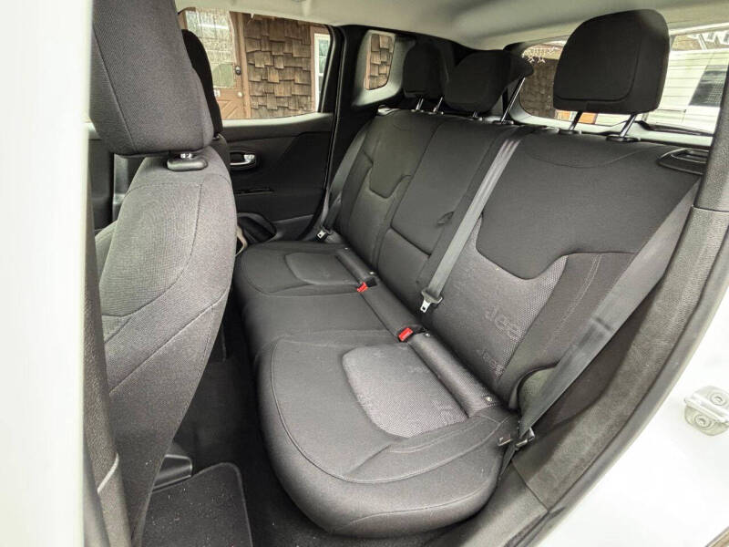 2017 Jeep Renegade Latitude