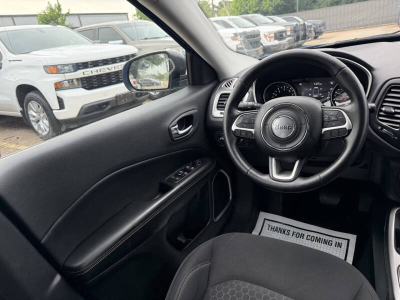 2018 Jeep Compass Sport