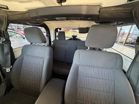 2011 Jeep Wrangler Rubicon