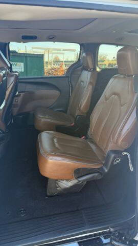 2018 Chrysler Pacifica Limited