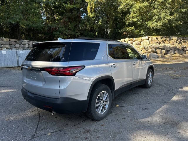 2022 Chevrolet Traverse for sale at Bowman Auto Center in Clarkston, MI