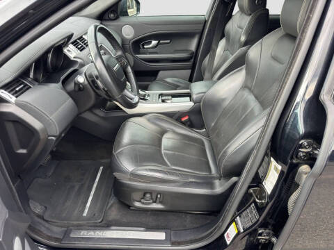 2017 Land Rover Range Rover Evoque HSE