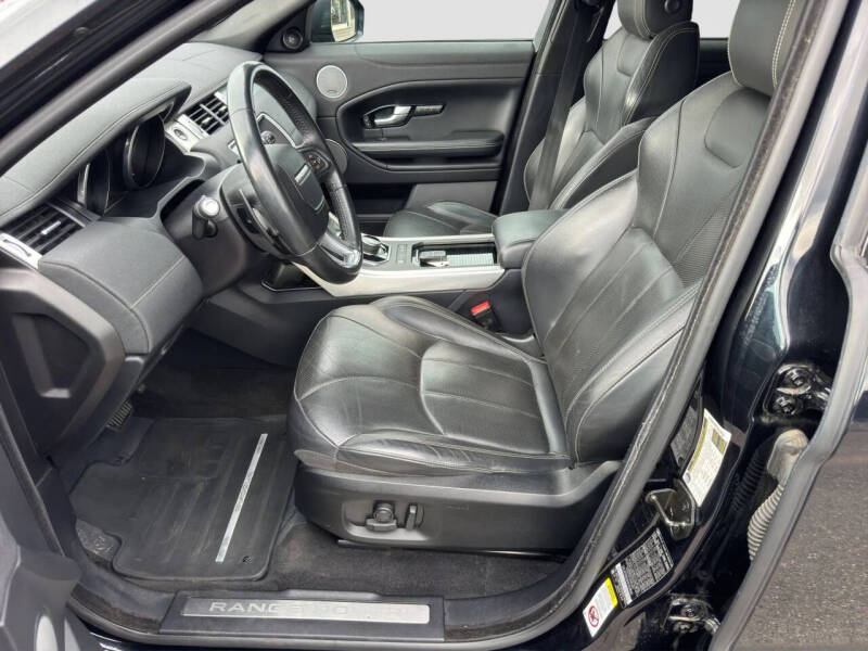 2017 Land Rover Range Rover Evoque HSE