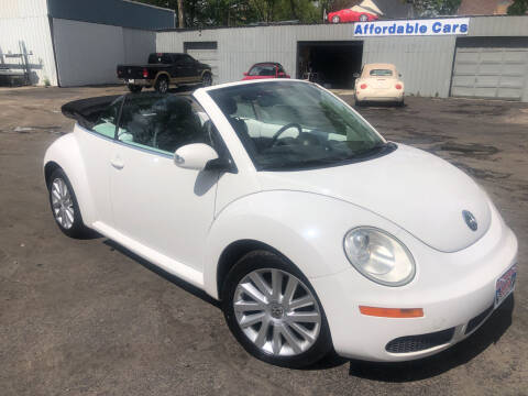 2010 Volkswagen New Beetle Convertible for sale at Affordable Cars in Kingston NY