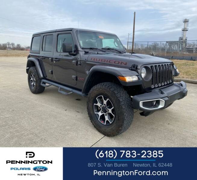Jeep Wrangler Unlimited For Sale In Newton, IL ®