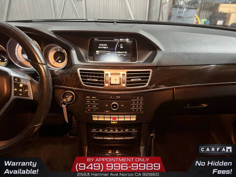 2016 Mercedes-Benz E-Class E 350