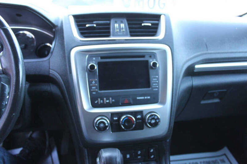 2016 GMC Acadia SLE-2