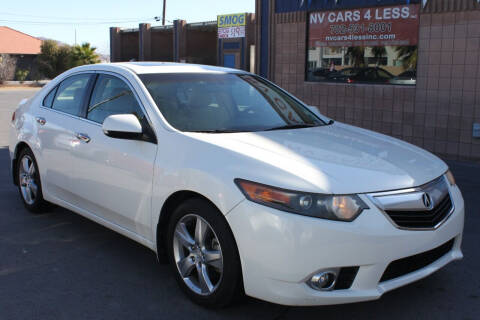 2011 Acura TSX for sale at NV Cars 4 Less, Inc. in Las Vegas NV