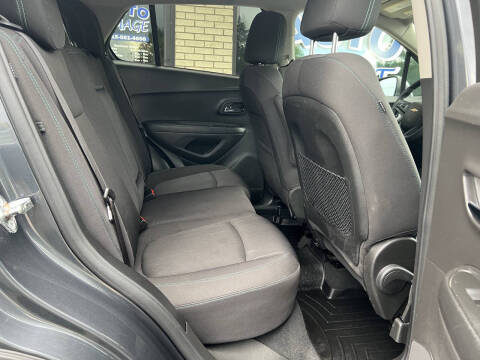 2016 Chevrolet Trax LT
