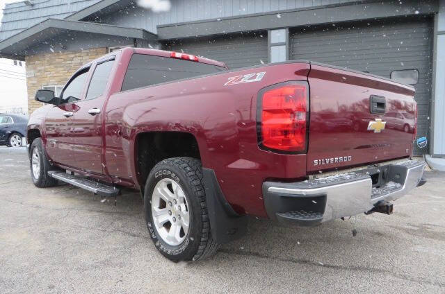 2014 Chevrolet Silverado 1500 2LT photo 3