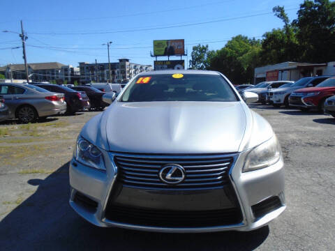 2014 Lexus LS 460