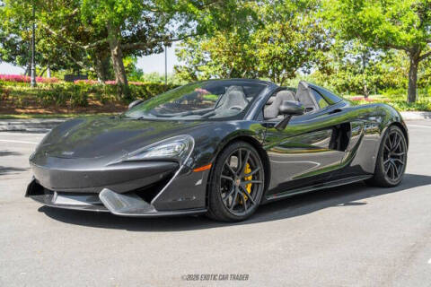 2018 McLaren 570S Spider
