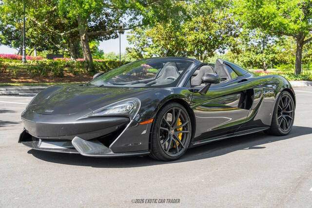 2018 McLaren 570S Spider
