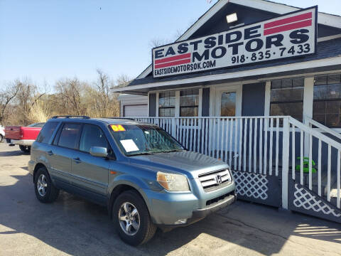 2006 Honda Pilot for sale at EASTSIDE MOTORS in Tulsa OK