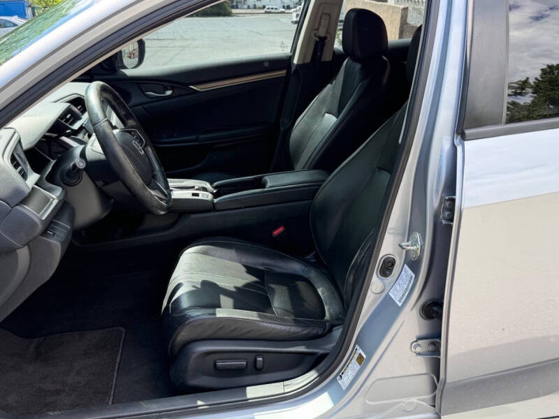 2017 Honda Civic EX-L
