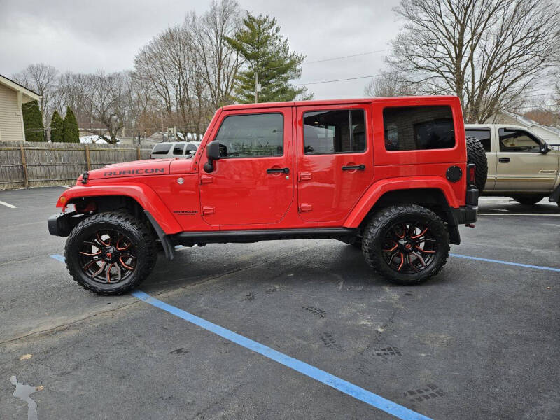 2016 Jeep Wrangler Unlimited Rubicon Hard Rock