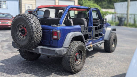 2018 Jeep Wrangler Unlimited Sport