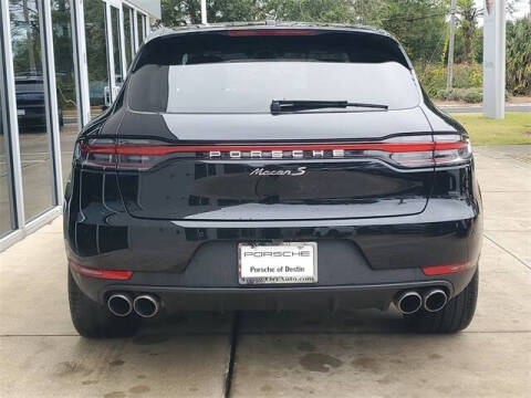 2020 Porsche Macan S